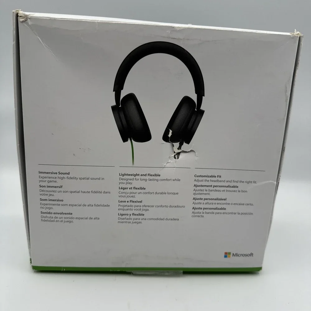 Microsoft Xbox Wired Stereo Headset for Xbox Series X/S Xbox One and PC